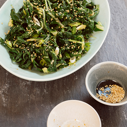 A salad from the Milk Street Cookbook