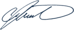 Christopher Kimball Signature