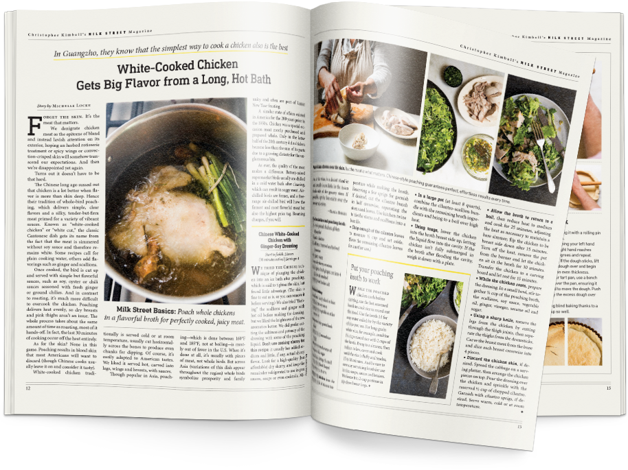 Milk Street Magazine Open Pages