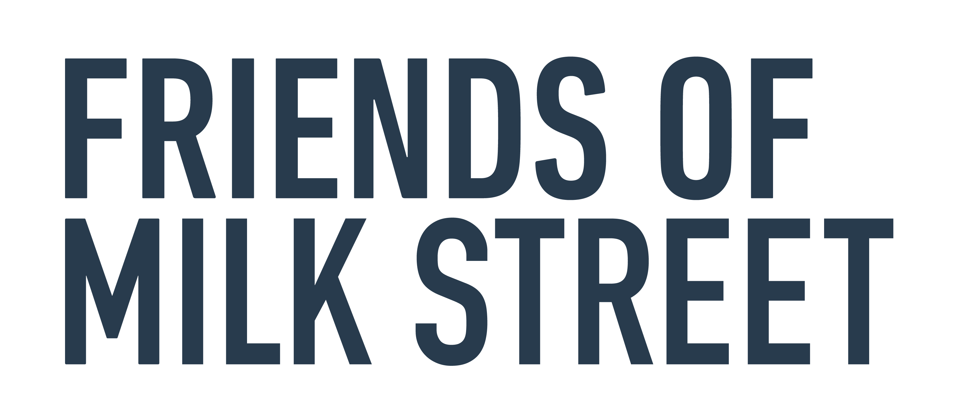 Friends of Milk Street