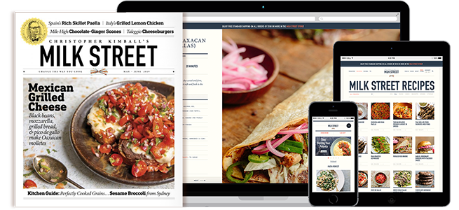 Milk Street Print & Digital Access