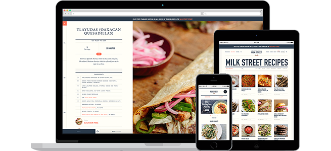 Milk Street Digital Access