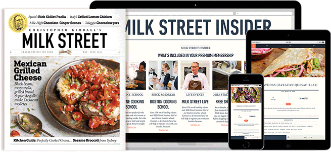 Milk Street Insider Membership