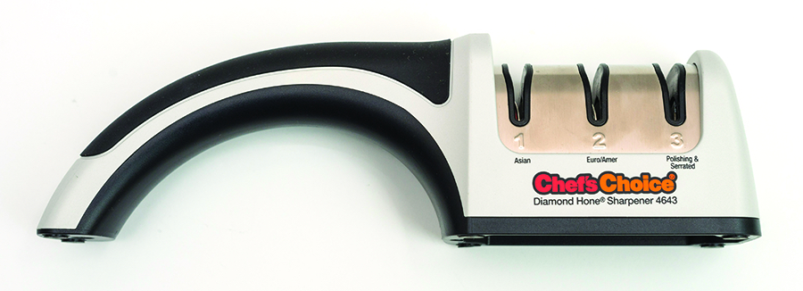 Chef’s Choice ProntoPro Diamond Hone Sharpener 4643, $50