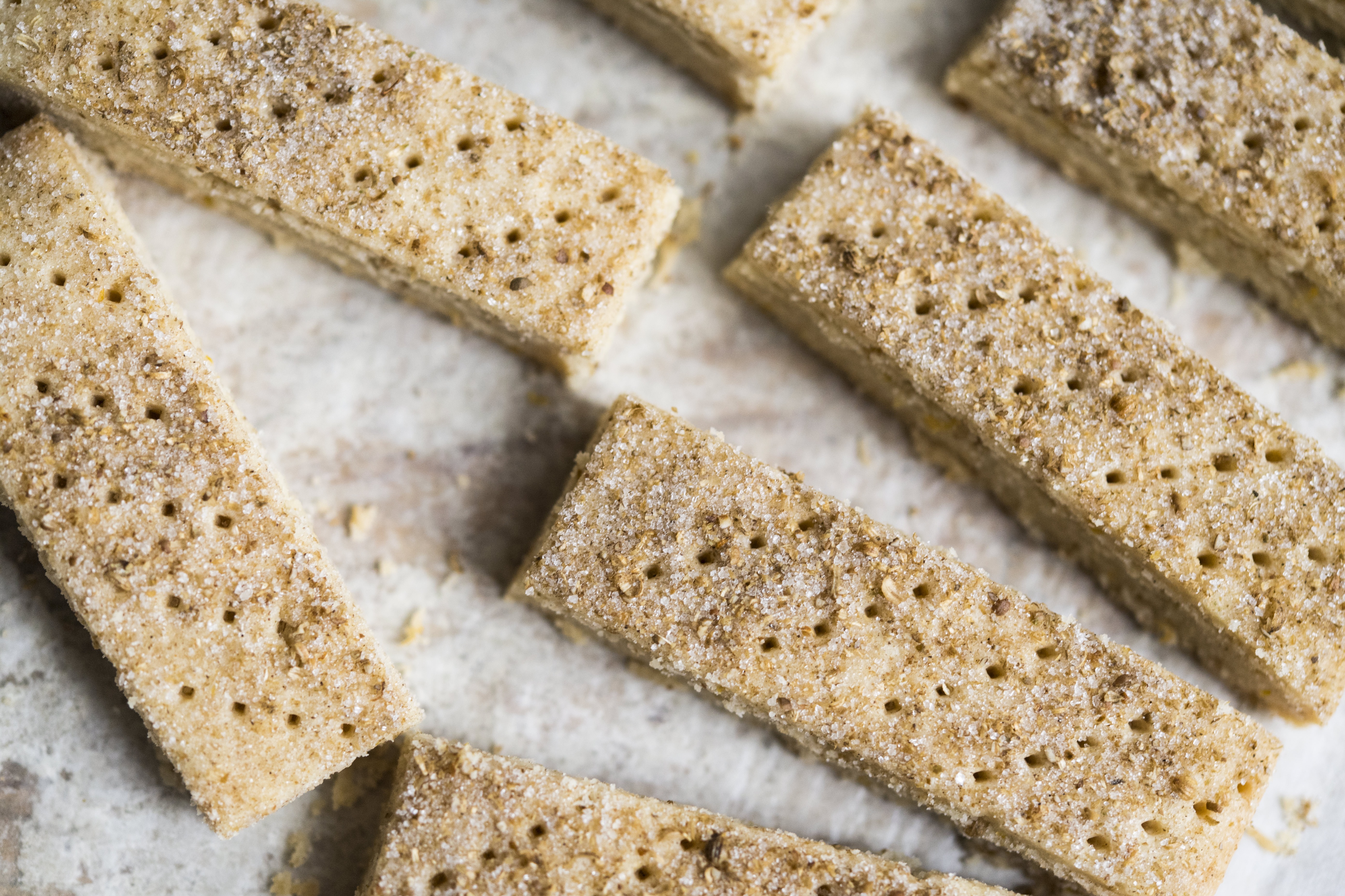 Spiced Orange Shortbread Spiced Orange Shortbread