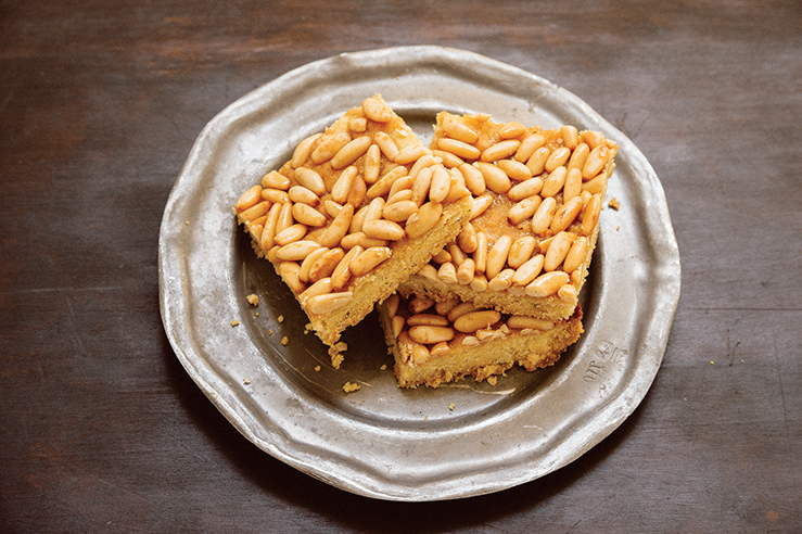 Rosemary-Pine Nut Cookies Rosemary-Pine Nut Cookies