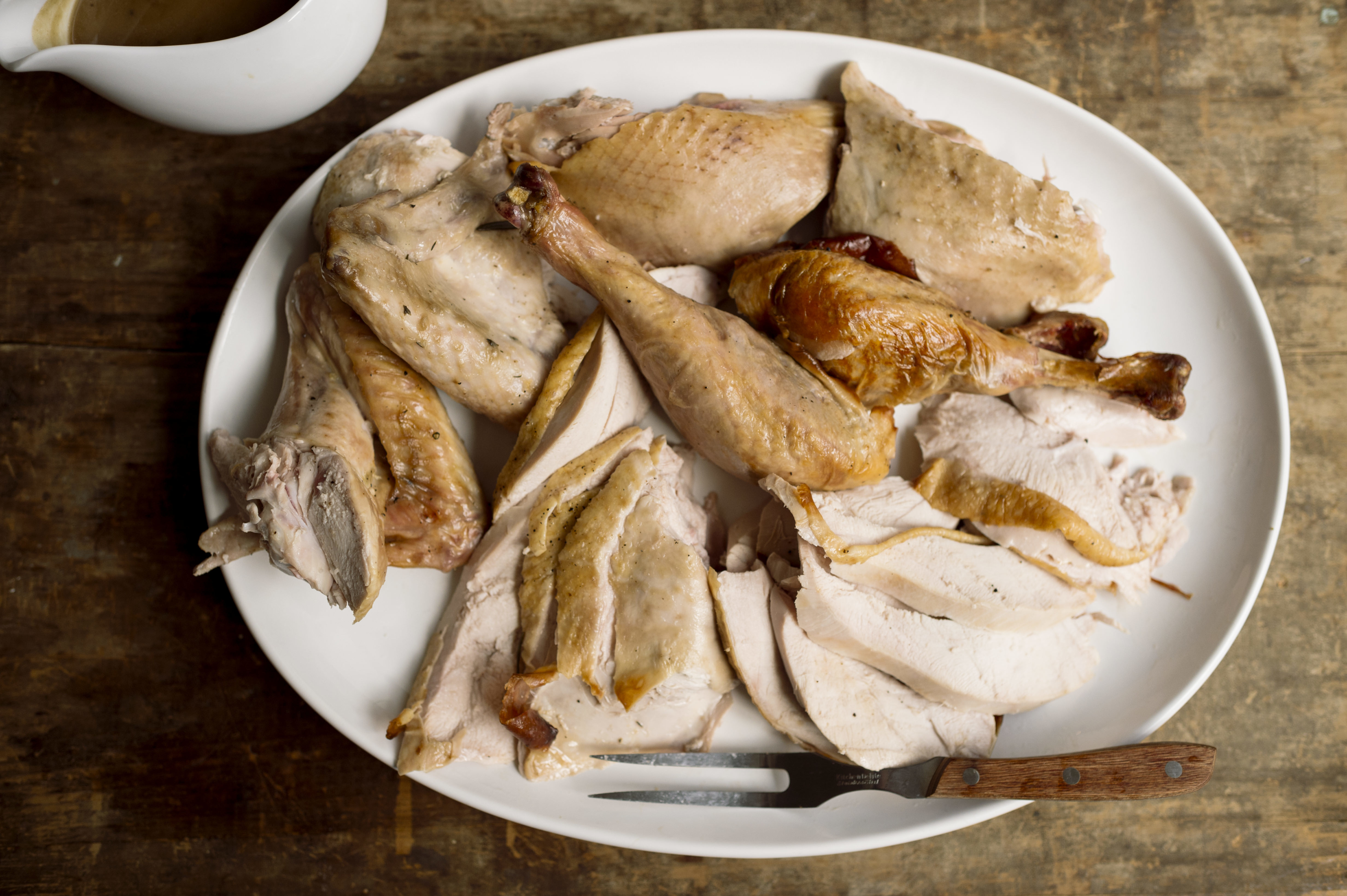 Brown Ale Turkey and Gravy