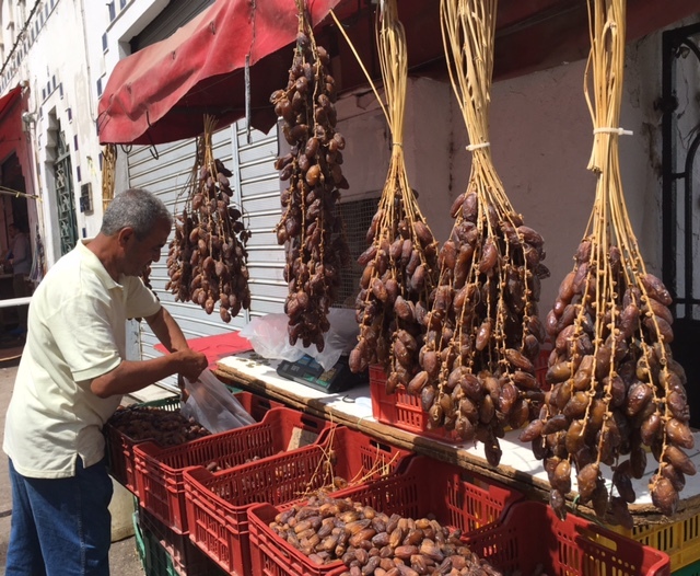 Dates in Tunisia