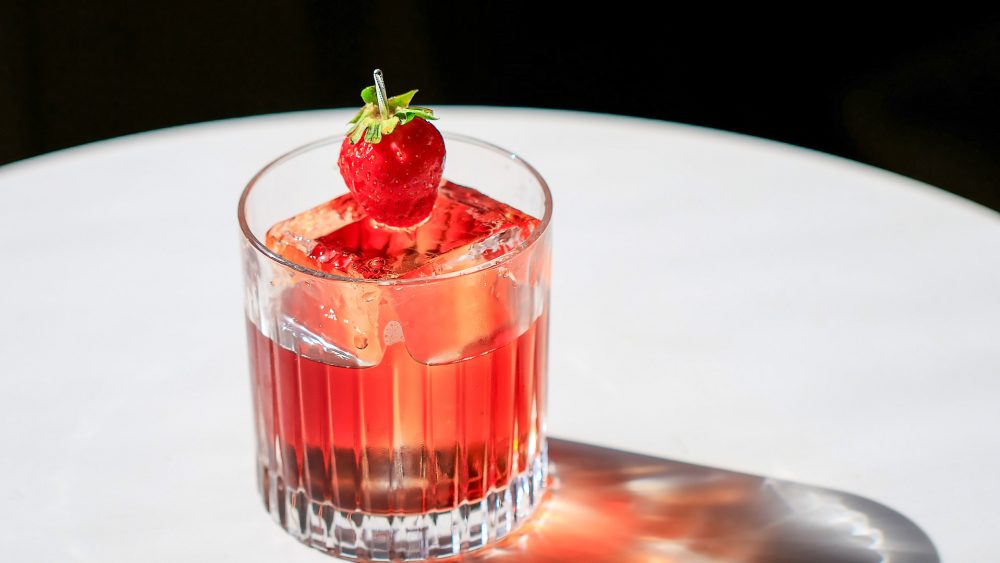 Everybodys wrong about the strawberry daiquri