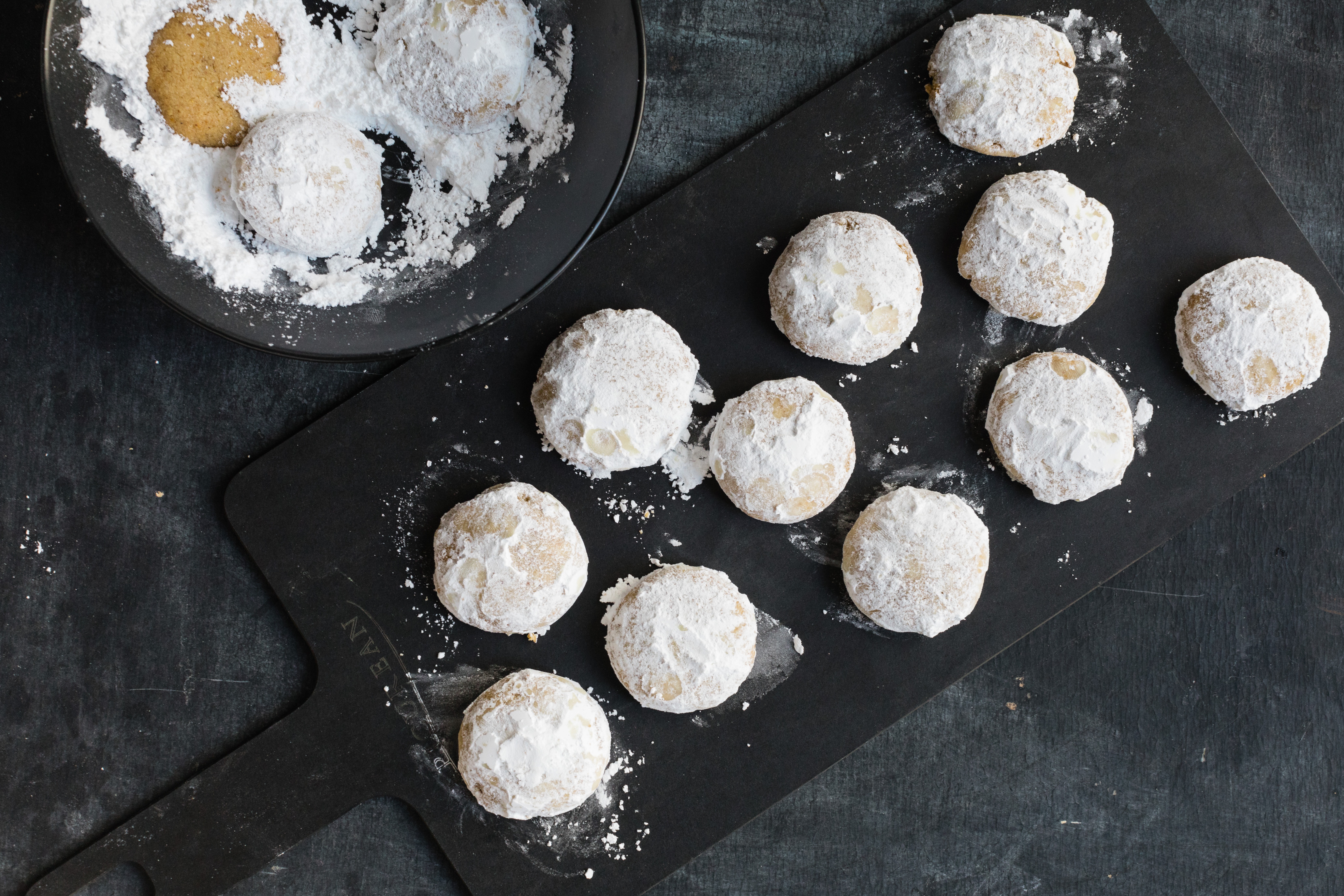 Semolina Polvorones Semolina Polvorones