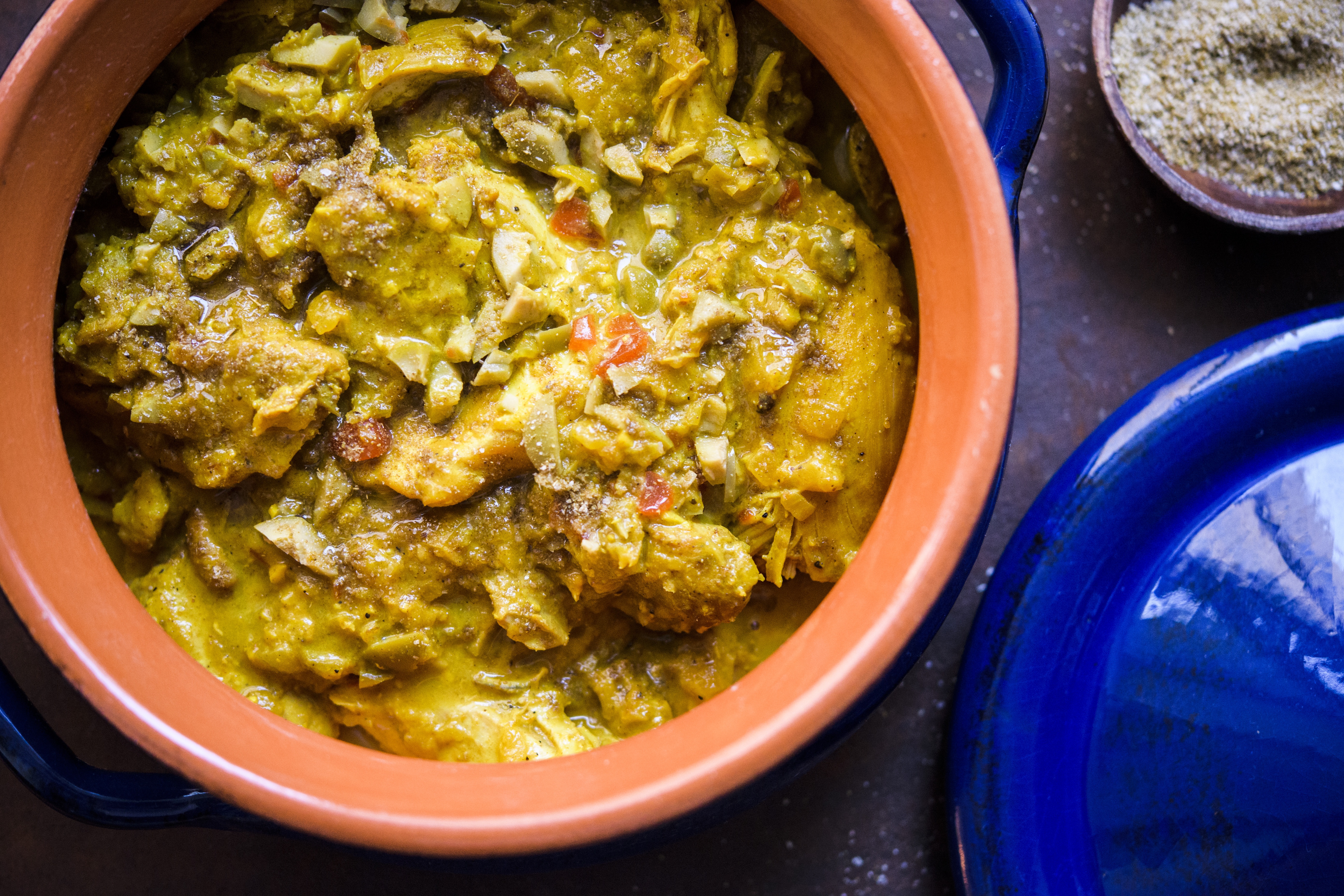 Lemon-Saffron Chicken (Tangia) - Milk Street