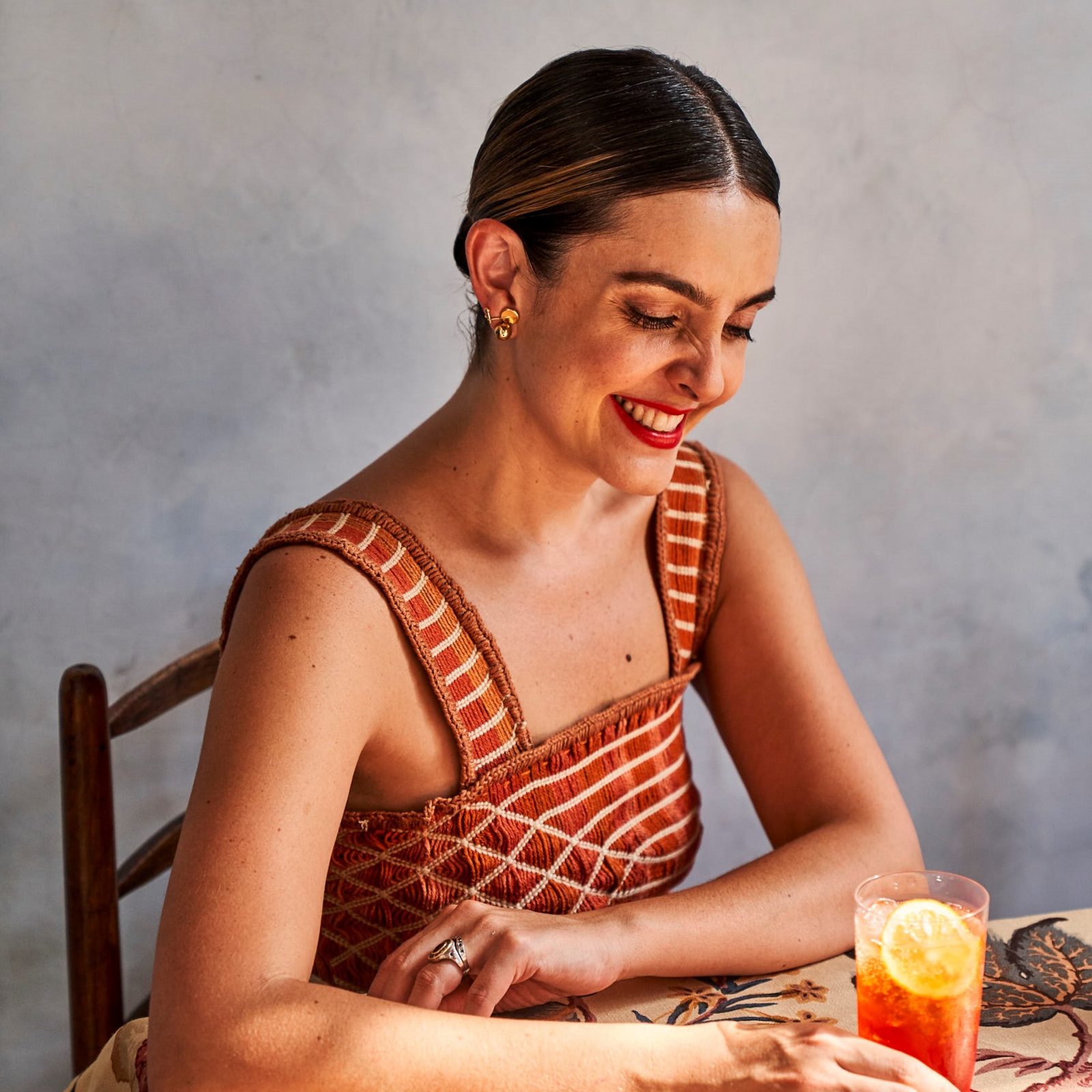 Mariana Velasquez At Table Gentl Hyers