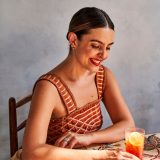 Mariana Velasquez At Table Gentl Hyers