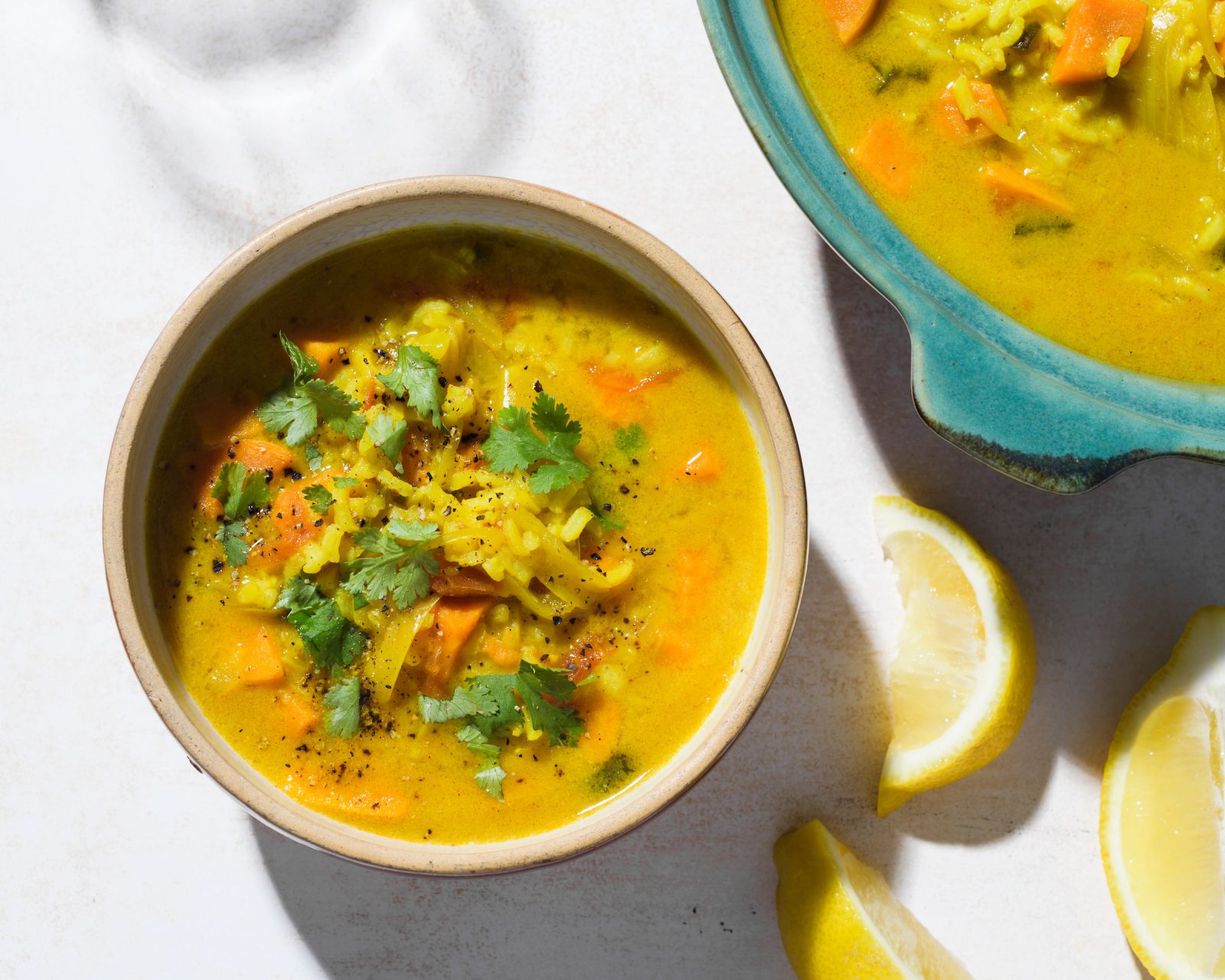 Curried Rice and Vegetable Soup - Cook What You Have, Milk Street