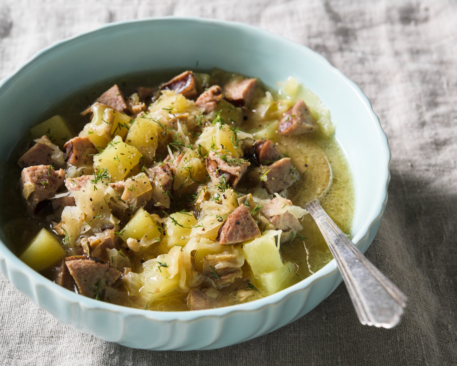 Sausage and Sauerkraut Recipe - Milk Street's My Family Recipe
