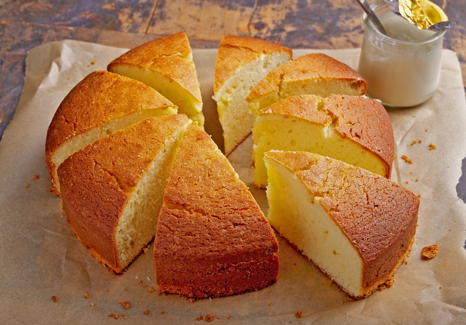 1 2 3 4 Yogurt Cake