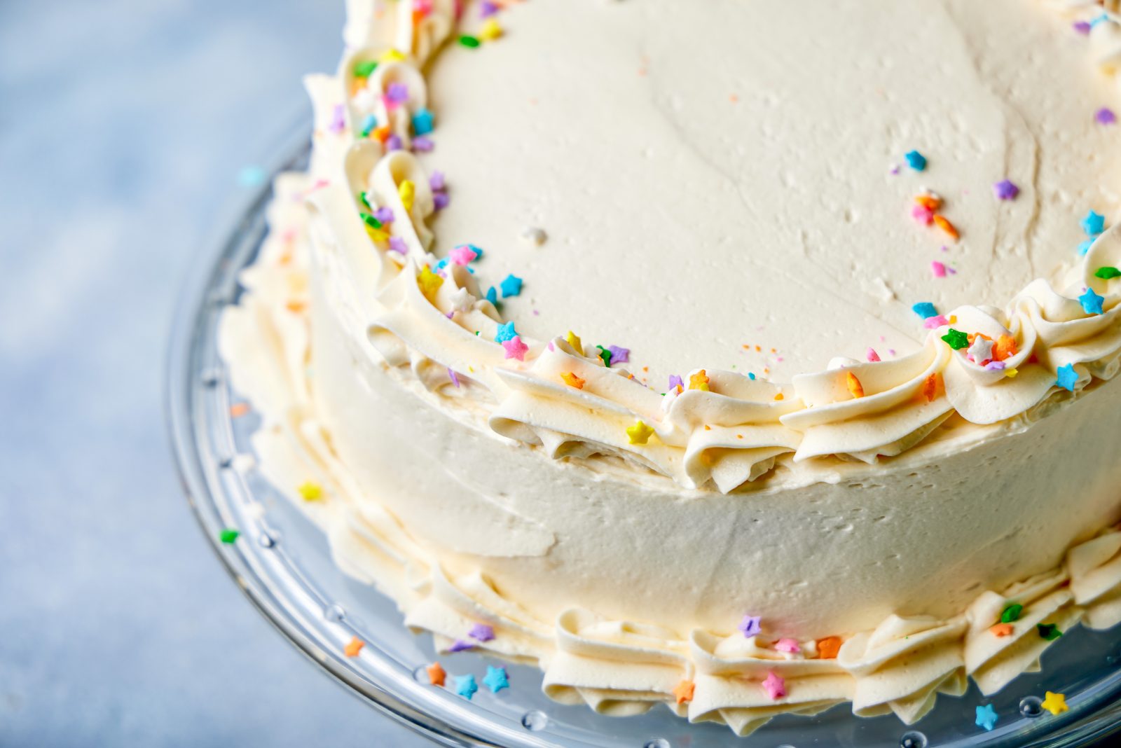 1 2 3 Vanilla Frosting