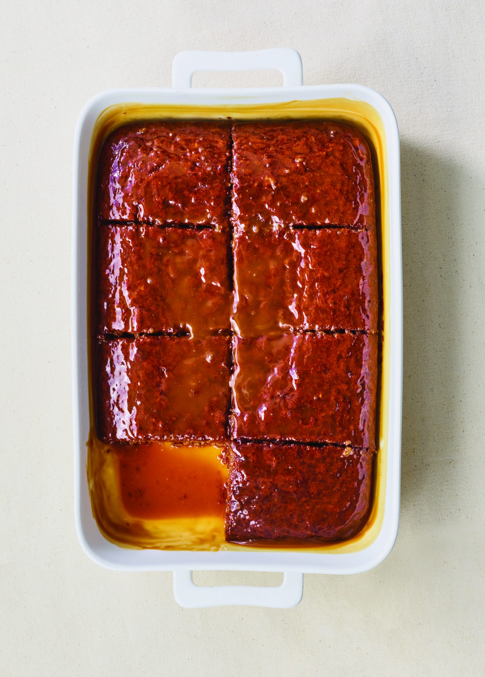 229 Tahini Toffee Pudding