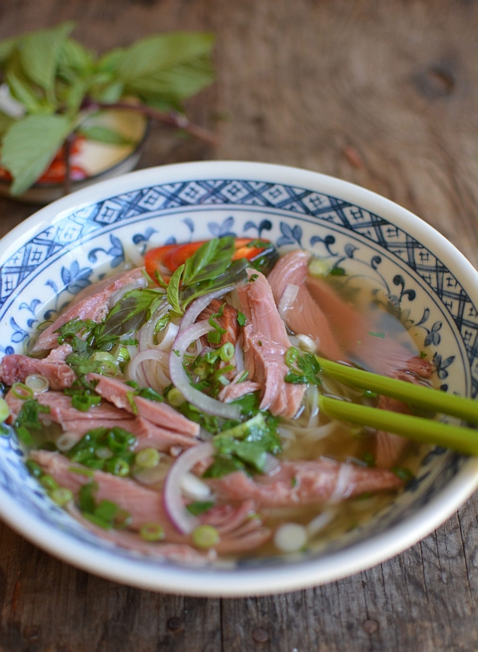 3 Adventurous smoked turkey pho