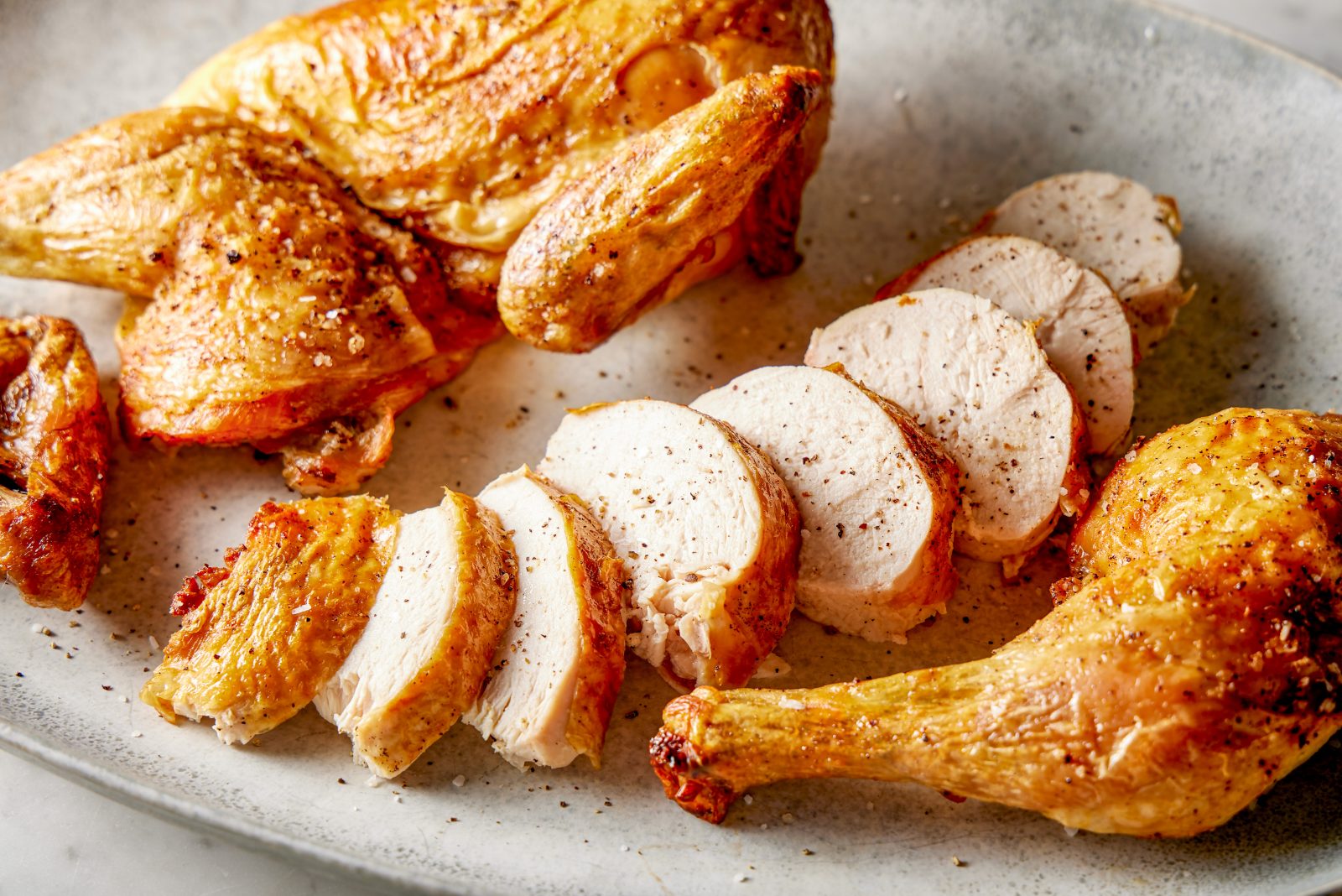 500 F Roasted Chicken