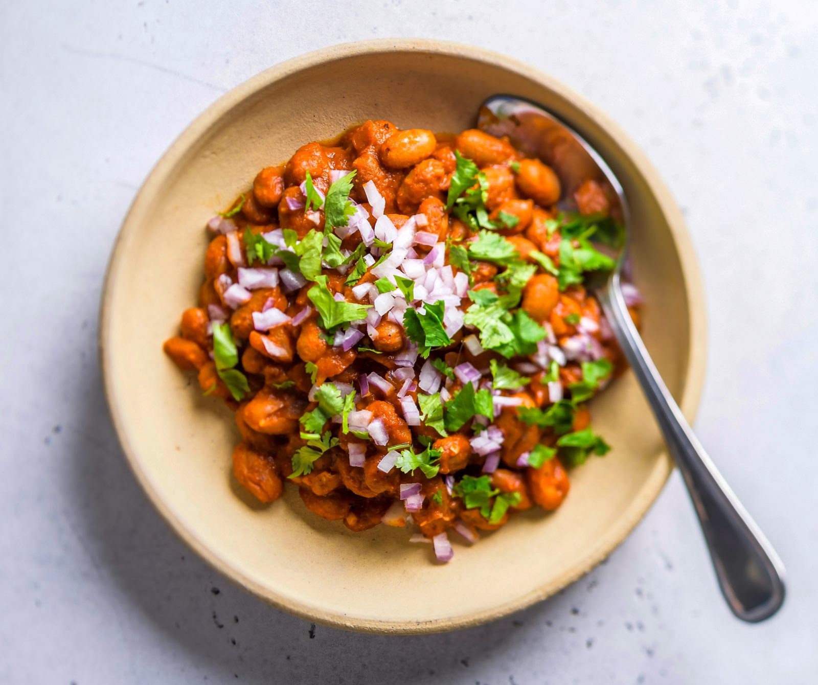Afghan Bean Curry