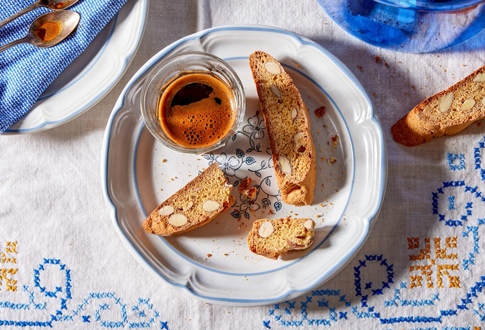 Almond Citrus Biscotti