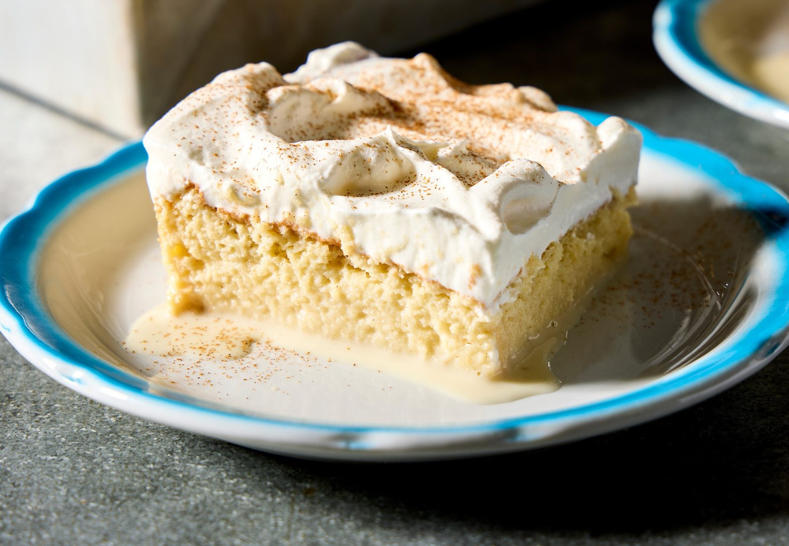 Almond Rum Tres Leches