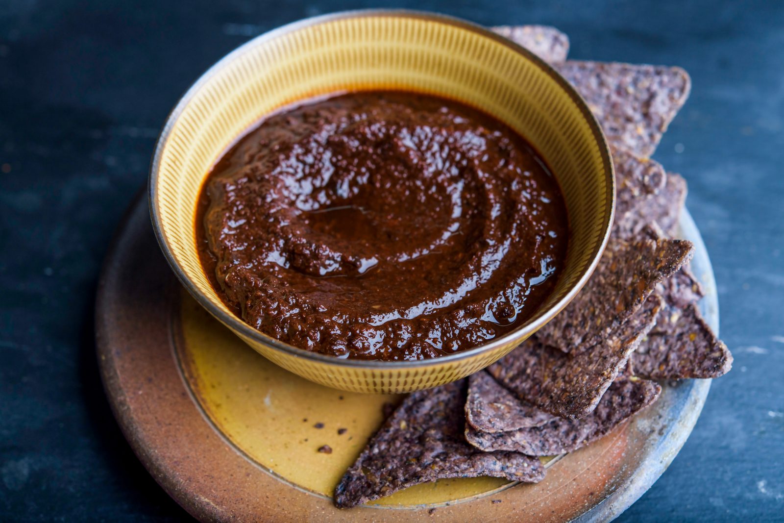 Ancho Chili Salsa Roja