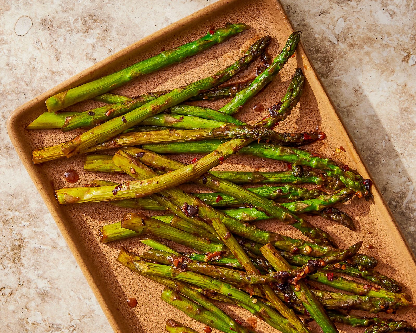 Asparagus Black Bean Chili Garlic Sauce