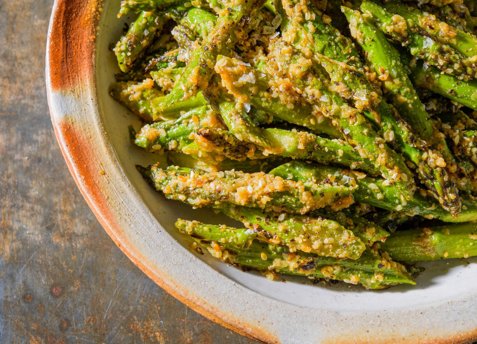 Asparagus Gomae