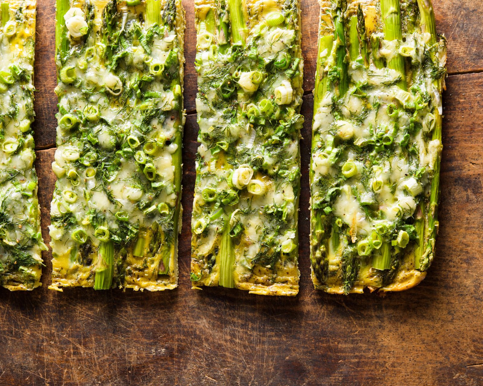 Asparagus Herb Pashtida
