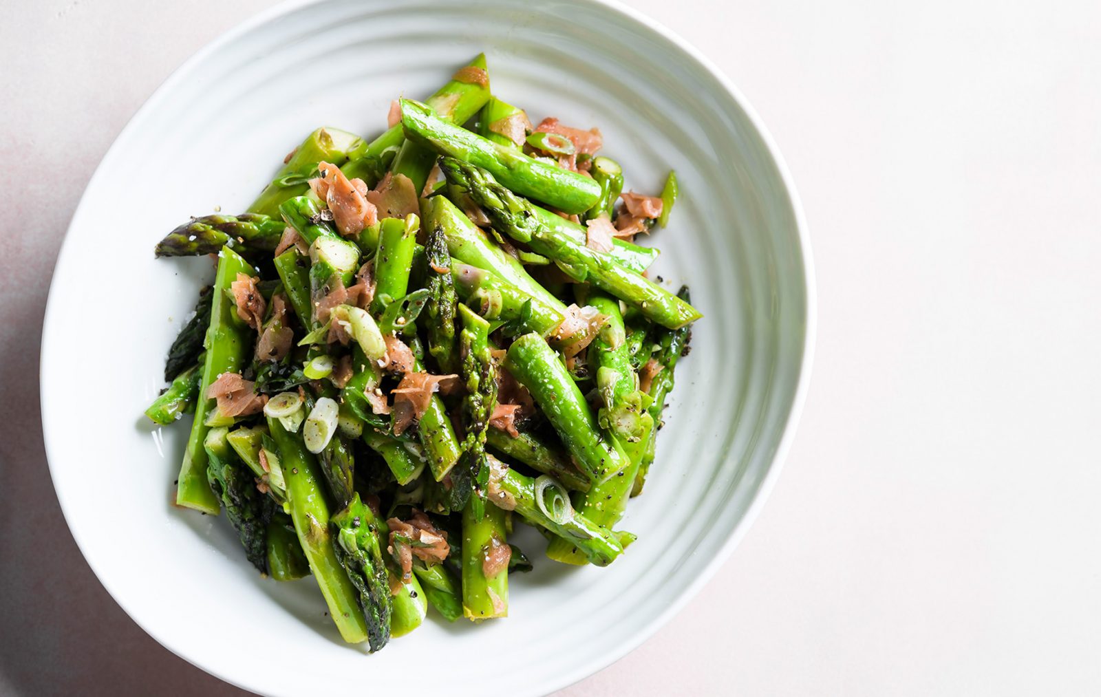 Asparagus Pickled Ginger Scallions
