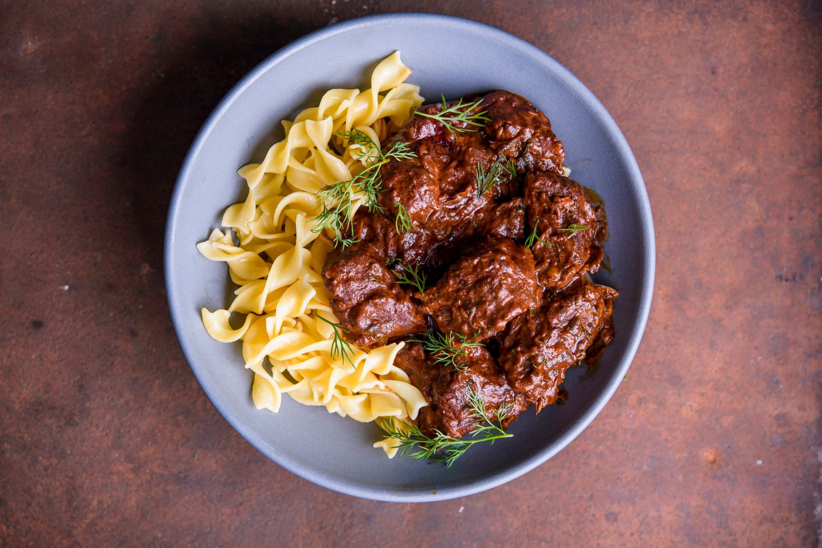 Austrian Beef Stew Paprika Caraway