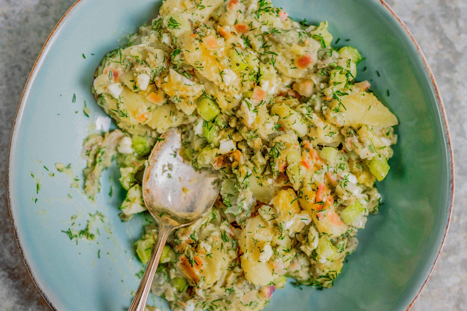 Austrian Potato Salad