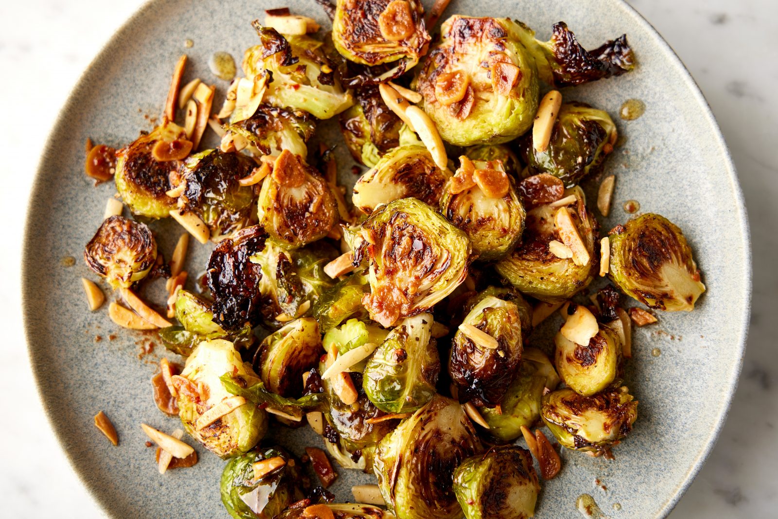 Bagna Cauda Brussels Sprouts