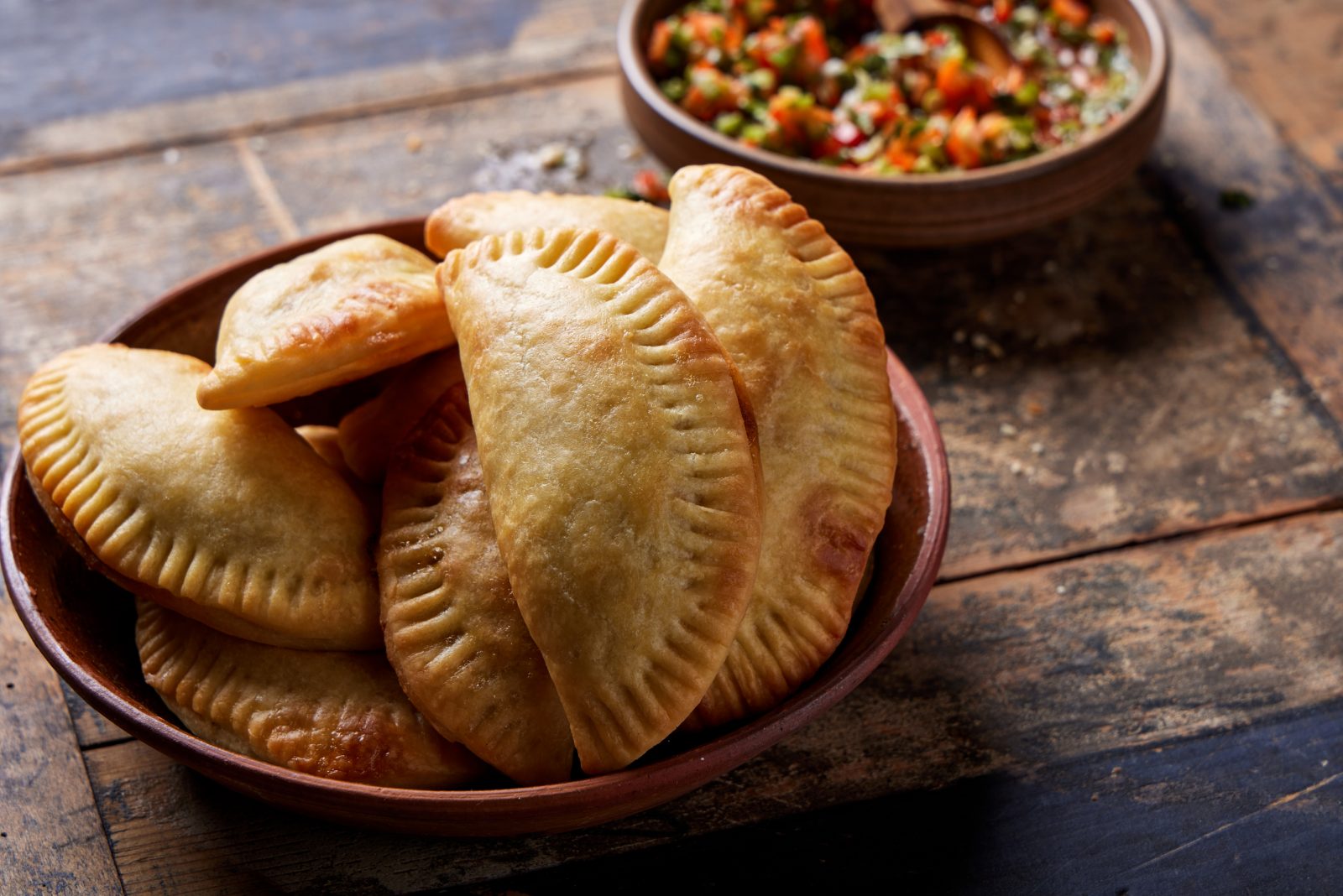 Baked Colombian Empanadas
