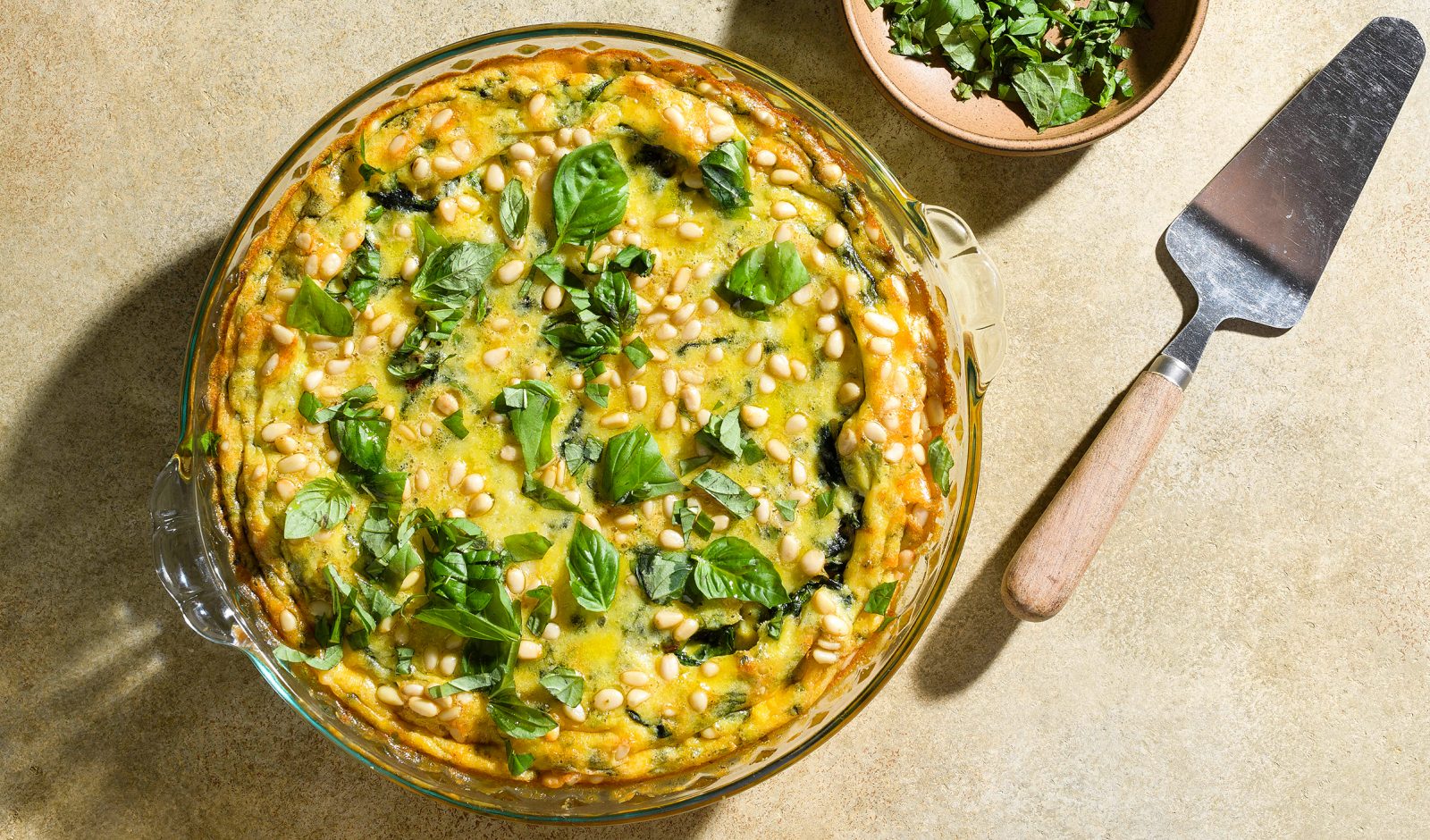 Baked Eggs Potato Spinach