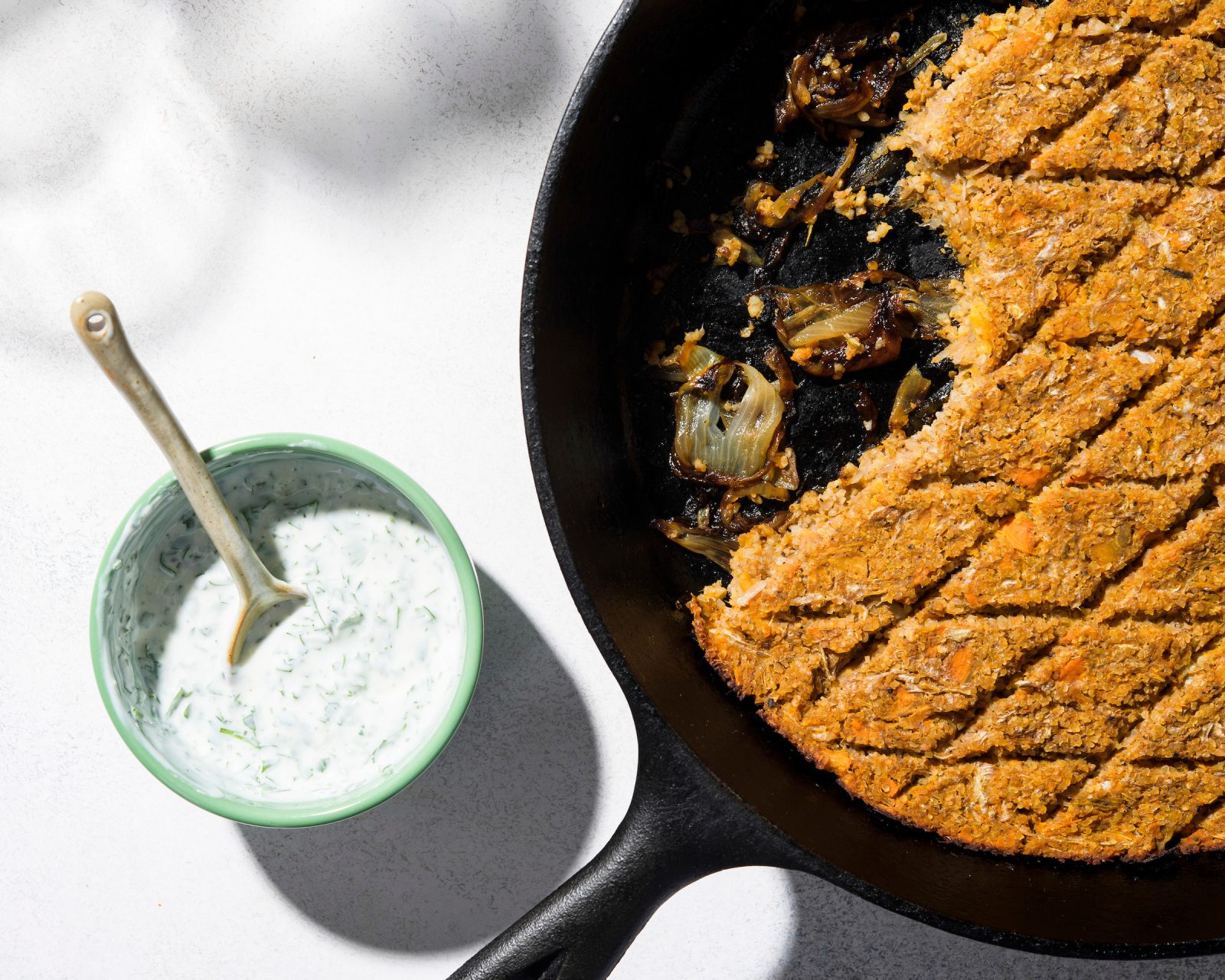 Baked Kibbeh Sweet Potato Cook What You Have Milk Street