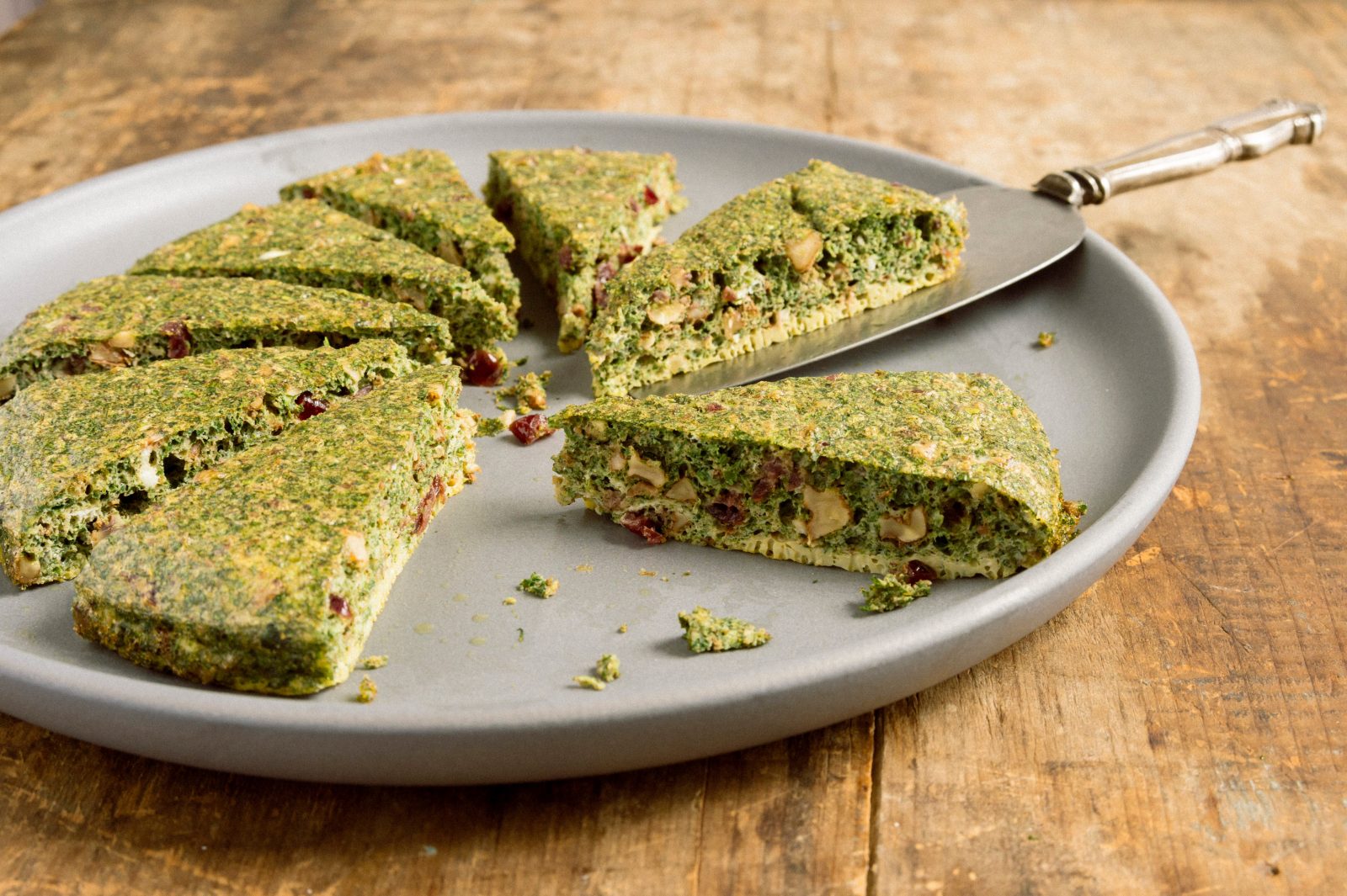 Baked Persian Herb Omelet