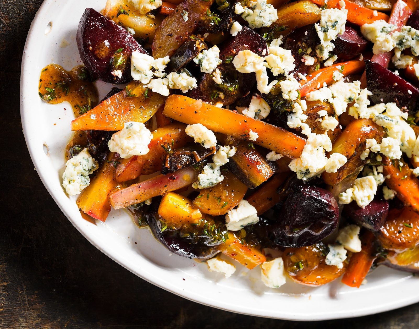 Balsamic Roasted Beets