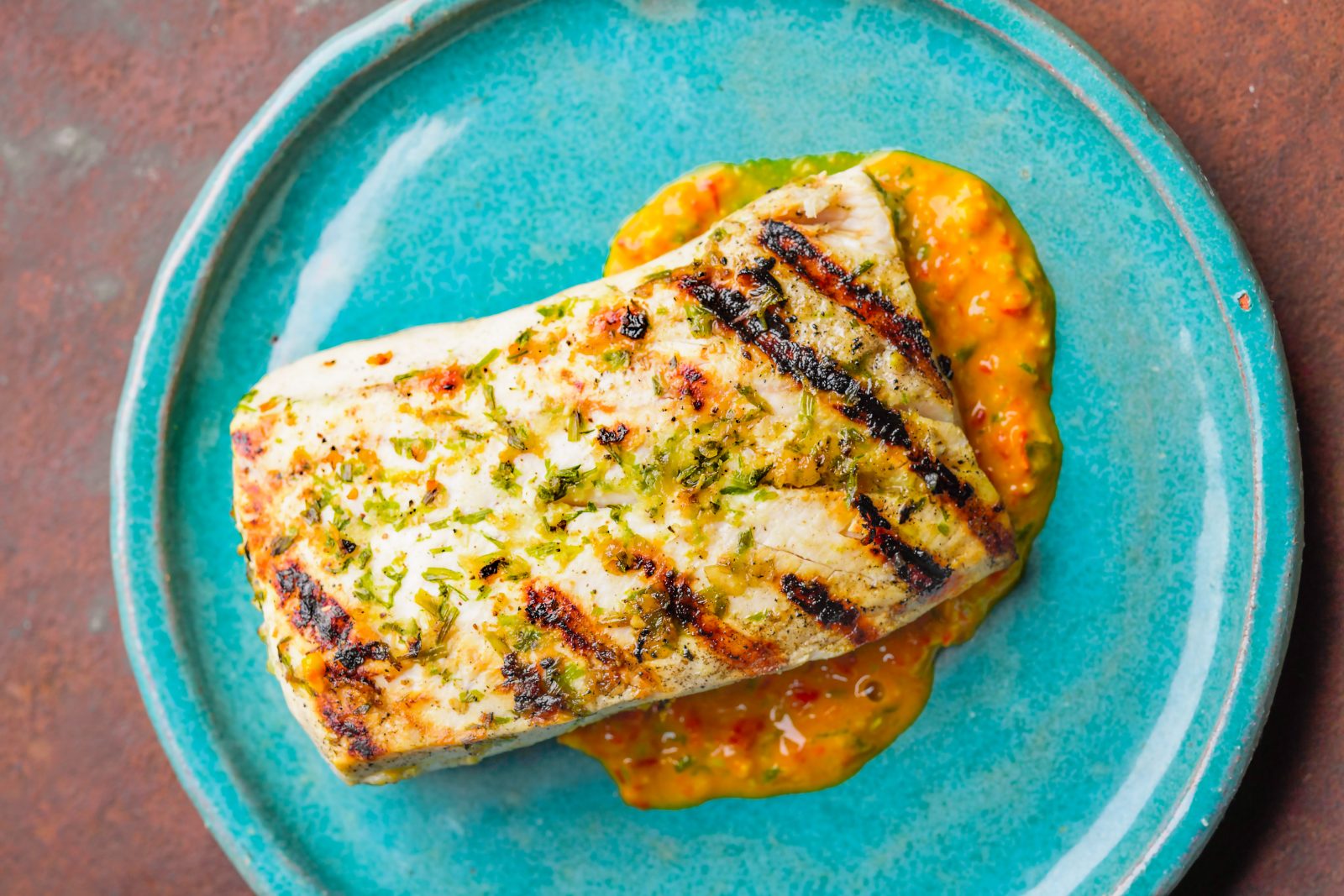 Barbados Grilled Fish