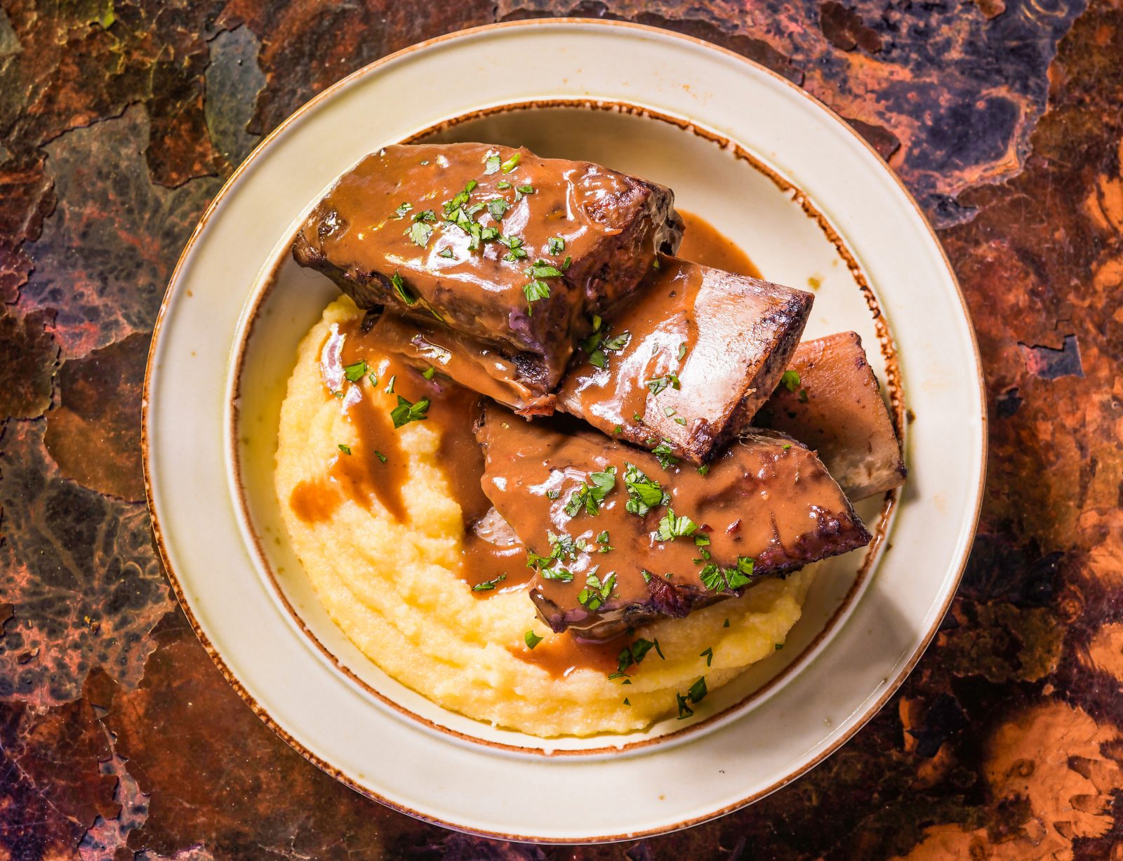 Barolo Braised Beef Short Ribs