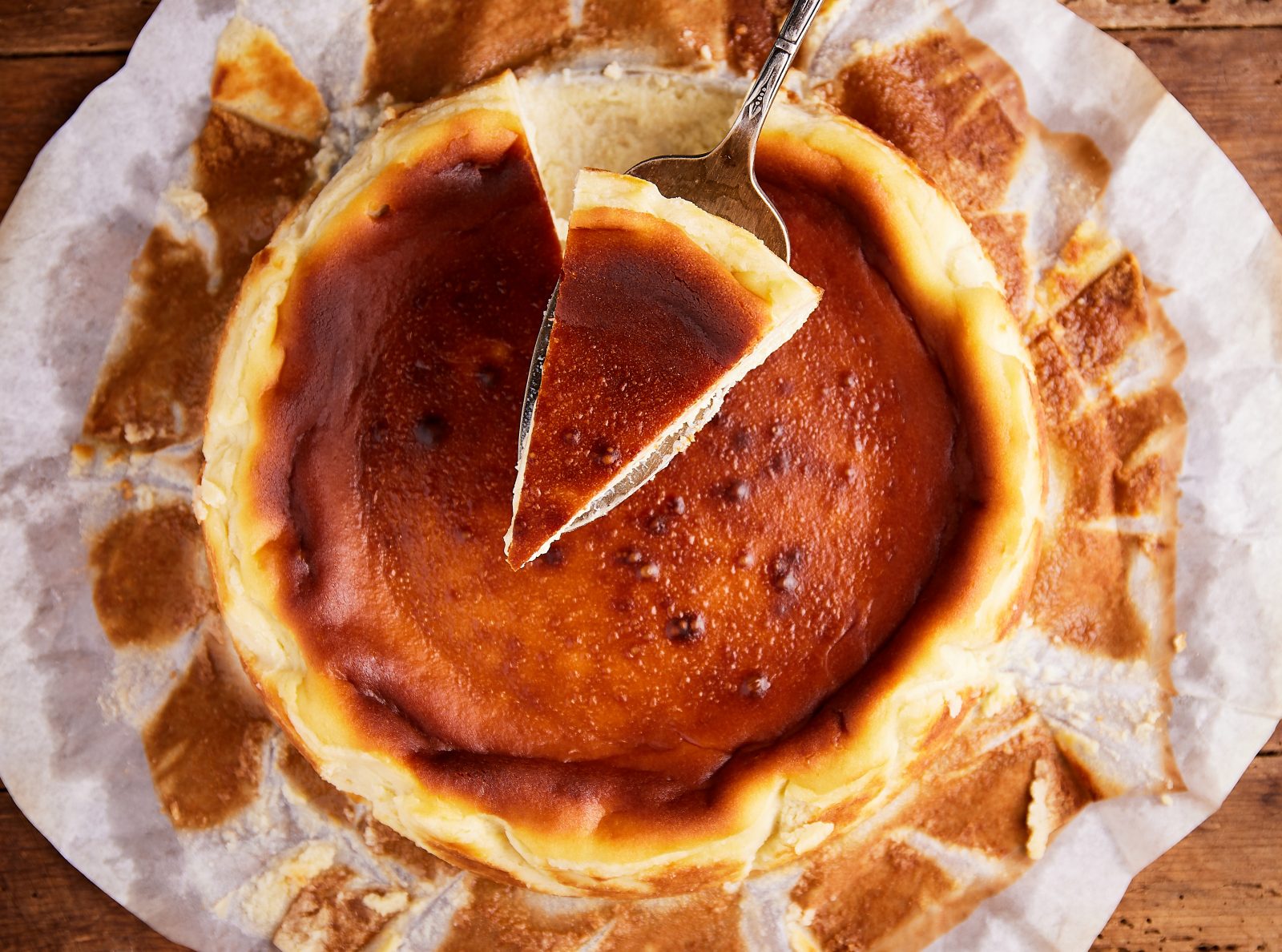 Basque Cheesecake