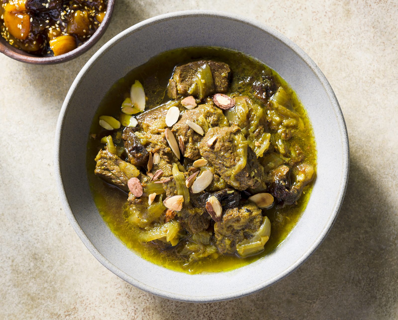 Beef Onion Tagine Prunes Apricots