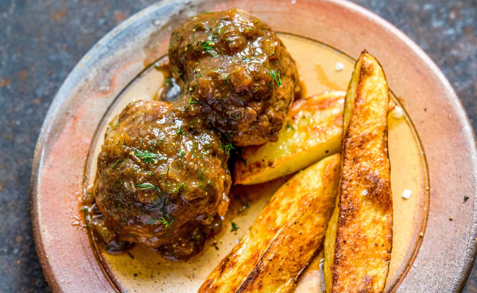 Belgian Meatballs Boulets a la Liegeoise