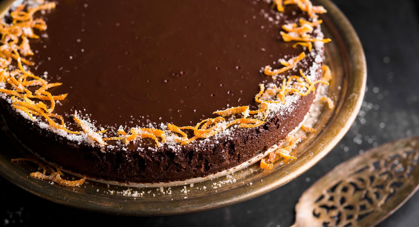 Bete Noire Cake