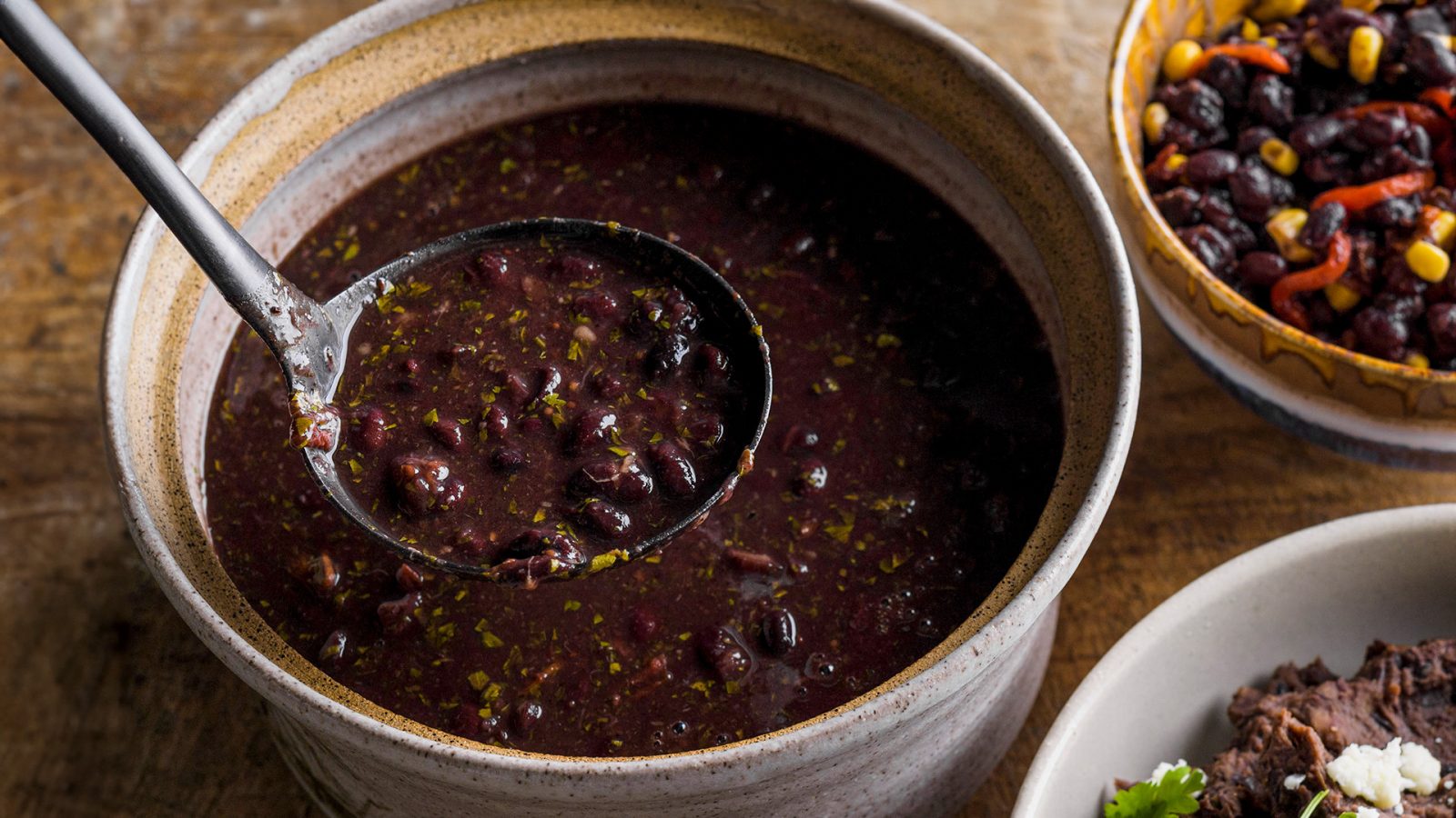 Black Bean Soup Fast Slow FB
