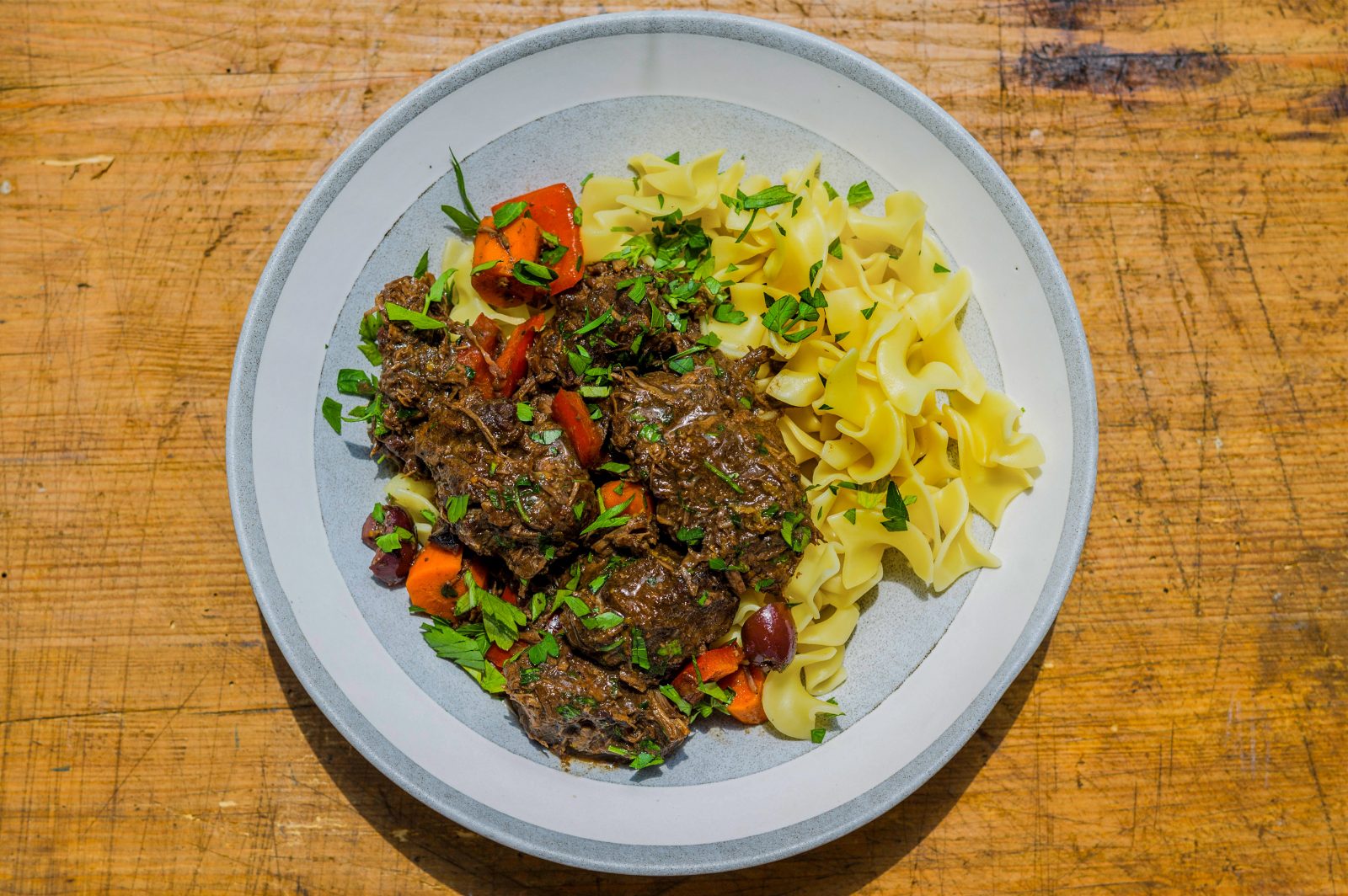 Boeuf Gardiane Plate