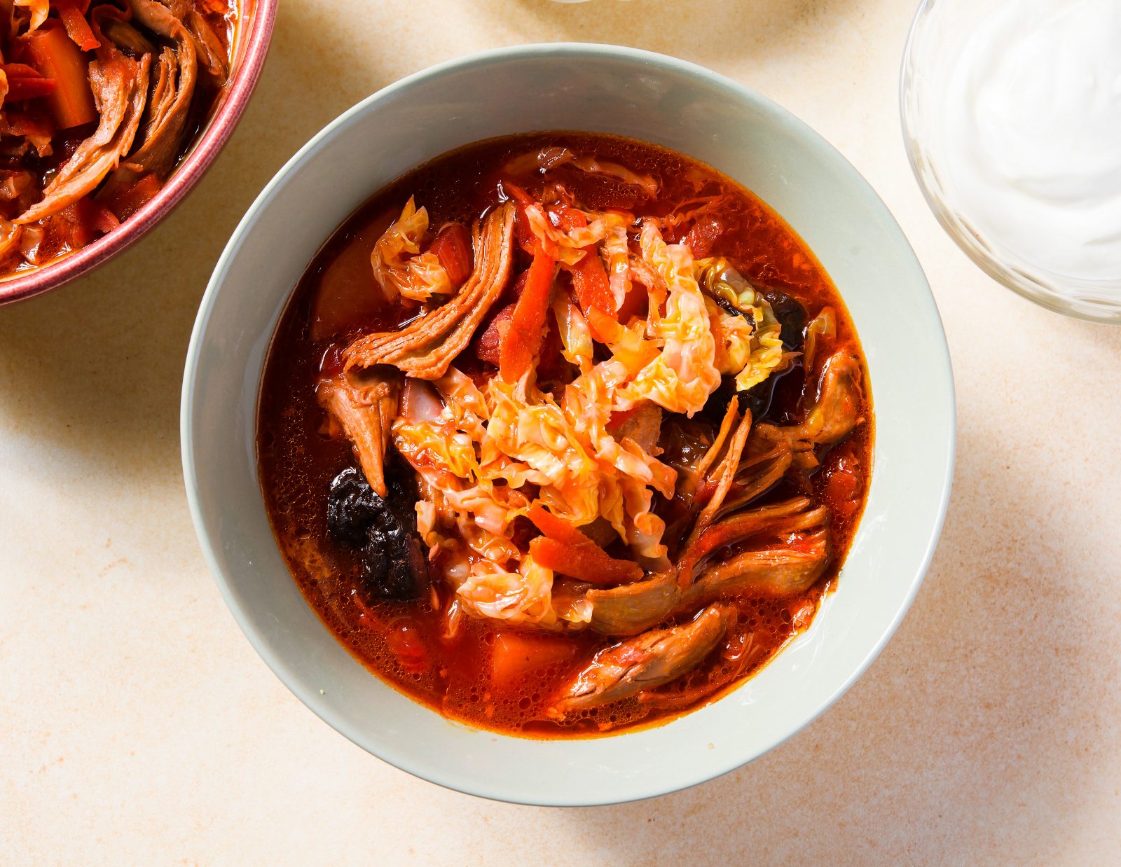 Borsch Duck Prunes