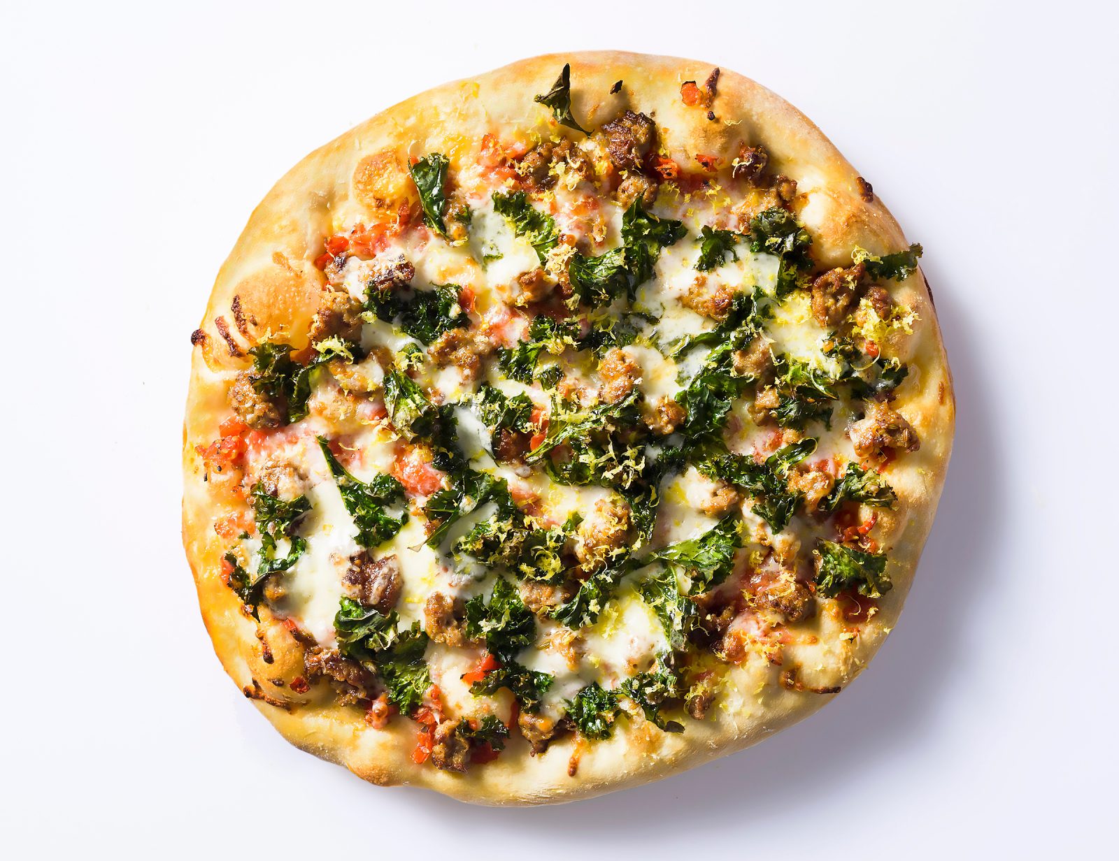 Brazilian Calabrese Pizza